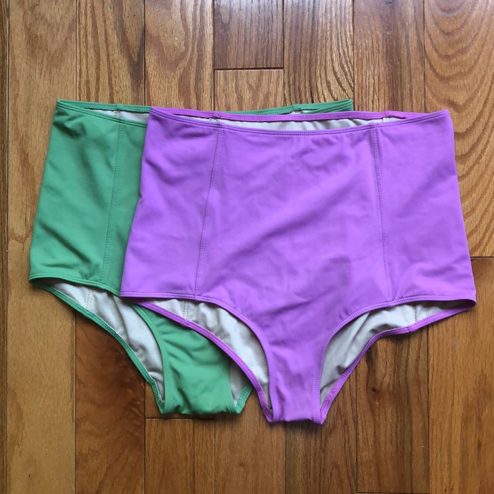 2 Kortni Jeane Regular High Waisted Bottoms